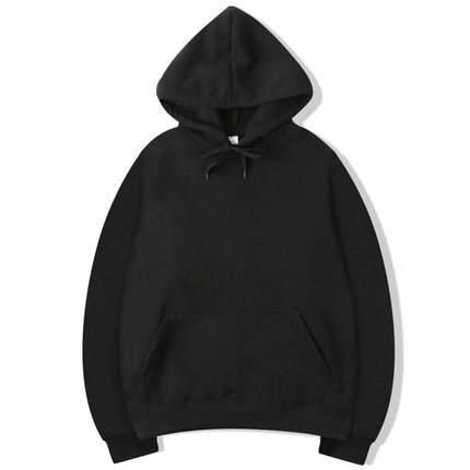 I'm Literally Just A Grill and Pink Bow Print Pattern for Autumn and Winter Women's Hooded Sweatshirt Round Neck Casual Clothing