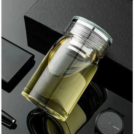 Borosilicate Anti-crack Glass Tea Cup Large Capacity Transparent Thickened Glass Tea Water Bottle High Borosilicate Glass Cup
