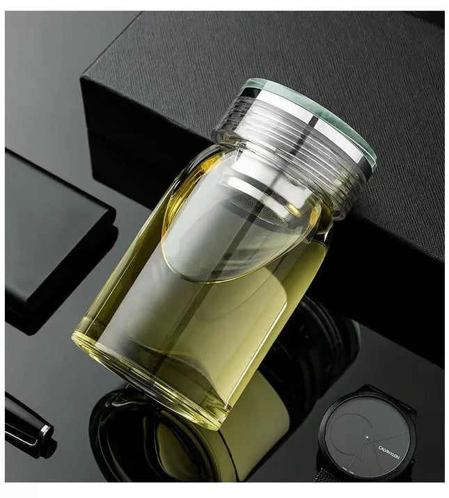 Borosilicate Anti-crack Glass Tea Cup Large Capacity Transparent Thickened Glass Tea Water Bottle High Borosilicate Glass Cup
