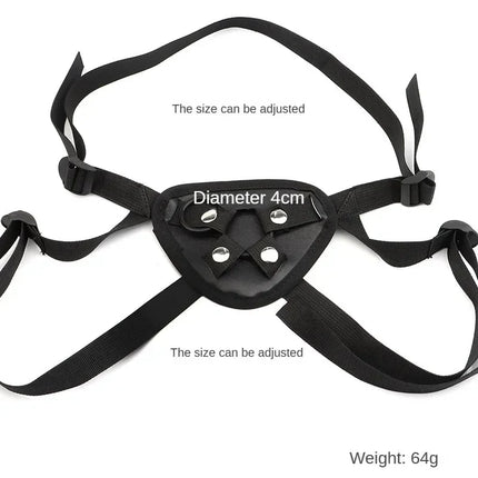Strap On Dildo Penis Adjustable Bondage Harness Strap-ons Bottom Sex Toys For Women Lesbian Sex Products Strapon Dildo Sex Shop