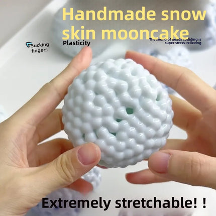 Str Relief Toy Handmade Ball Se Non-toxic Slow Rebound Girls Plaything Hanrt Toy Soft Put Relaxing Game