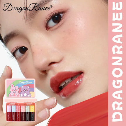 Hydrating Lip And Cheek Gloss Blush Set Long Lasting Moisturizing Color Lock Brightens Not Sticky Mini Lip Dye