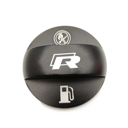 Car Fuel Cap Aluminum Alloy Oil Box Lid Petrol Tank Cover For Volkswagen GTI Polo Golf 5 MK6 MK7 Tiguan Arteon Jetta Passat CC