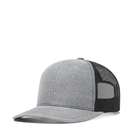 High Quality Mesh Baseball Cap Women Men Summer Cotton Breathable Sunhat Unisex Adjustable Snapback Trucker Hats Male Female
