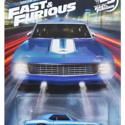 2026 New Hot Wheels Hnr88 Silver Series 25Th Fast & Furious Tokyo Drift Set Nissan/Monter Carlo/Road Runner 1:64 Diecast Car Model Authentic Holiday Birthday Gift