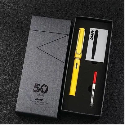 Lamy Ling Mei Pen 50Th Anniversary Ink Gift Box Set For Men And Women Pen Students Practicing Corporate Gifts.