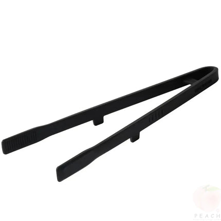 Silicone Grill Tongs Non-Stick Food Bread Clip Heat Resistant BBQ Salad Cooking Serving Clamp Steak Pasta Clip For Kitchen