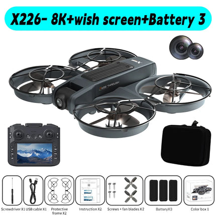 Lenovo Mini Drone X226/X226VR Drones 4K Professional Remote Control Helicopter Plane RC Dron Quadcopter Toys Gift for Kids