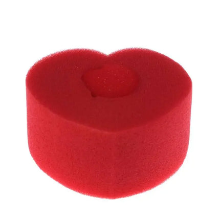 5pcs Hearts Sponge Magic Magic Props Red Heart Sponge Love Ball Party Trick Close Up Magic Tricks Gift For Kids Halloween Party
