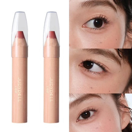 Judydoll Lip Cheek Multi-purpose Pen Lip Glaze Lipstick Nude Non-Stick Cup Waterproof Long Lasting Red Lip Tint Cosmetics Makeup