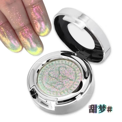 Sheeneffect Chameleon Eyeshadow Long Lasting Super Shimmering Single Color Delicate High Gloss Shiny Pearl Flash Eye Makeup
