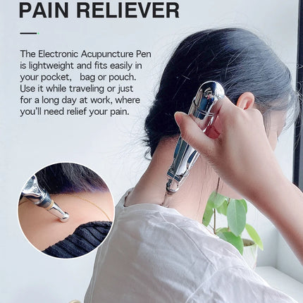 Electronic Acupuncture Pen Acupuncture Point Pen Acupuncture Point Pen Meridian Energy Meridian Pen Massage Pen Acupuncture Acup