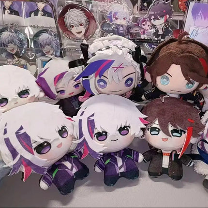 Anime Peripherals Fuwa Minato Figure Doll Lauren Iroas Figurine Doll Watarai Hibari Decoration Collection Toys Birthday Gifts