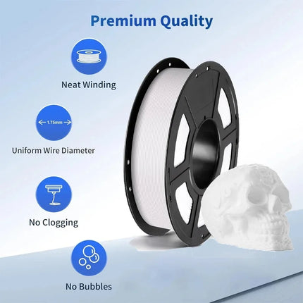 Basic PLA Filament 1.75mm 1kg 500g 250g FDM 3D Printer Filament Marble Black White Red High Speed 3D Printing Plastic Material
