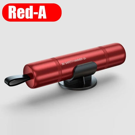 Car Window Glass Breaker Hammer Seatbelt Cutter Emergency Tungsten Steel Tip Tool for Auto Rescue Safe Hammer Break Hammer