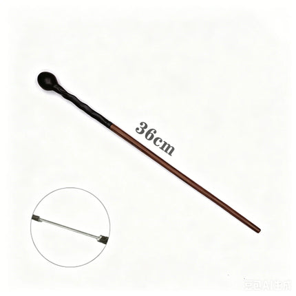 2026 Kinds of Metal Core Magic Wands Malfoy Voldmort Hermione Ron Bellatrix McGonagall Magical Potters Wand