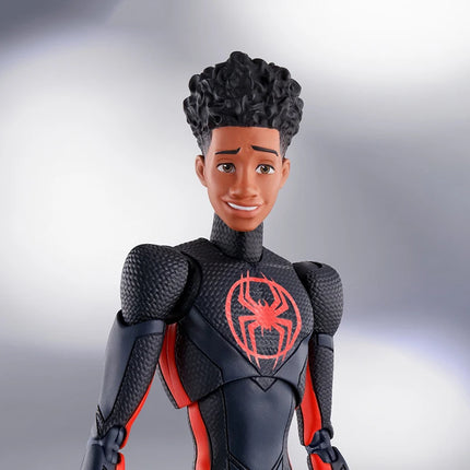 Spiderman 2099 Ct Action Figure Across The Universe S.H.Figuarts Miguel O'Hara Spiderman Miles Morales Gwen Stacy Figures Toys