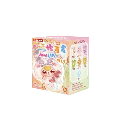 Baby Three Weirdly Adorable Mini Plush Blind Box Series Cute Doll Exquisite Keychain Decorative Toy Mystery Box Surprise Gifts