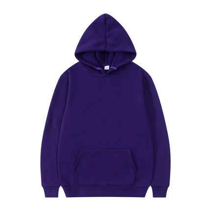 Men Fashion Hooded Sweatshirt Pullover Hoodie Unisex Black White Hoodies For Men Sudaderas Para Hombres Polerones hit product