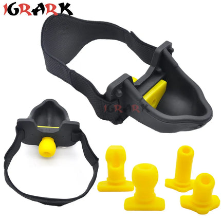Silicone Mouth Gag Funnel Pee Drink Urine Props Sex Toys for Couples BDSM Restraints Kit Women Men Gay Adult Games Sex Products
