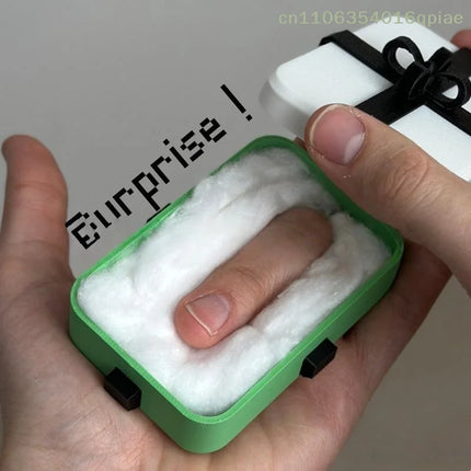 （Summer4）1 Pc Novel Prank Box Toy Prank Gift Box Finger Surprise Fun And Playful Family Gift For Birthday Parties