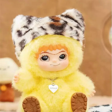 --HOT WAKUKU Trendy Party Series Blind Box Handmade Plush Doll - Mystery Gift for Hair Fashion Lovers Vinyl Face Collectible--