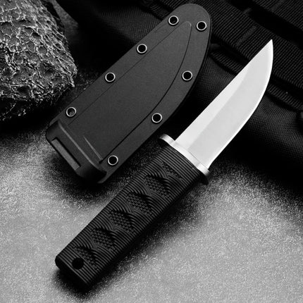 Lightweight Compact Outdoor Knife - Durable and Wear-Resistant Material, Practical Cutting Tool for Daily Commuting, Camping, an