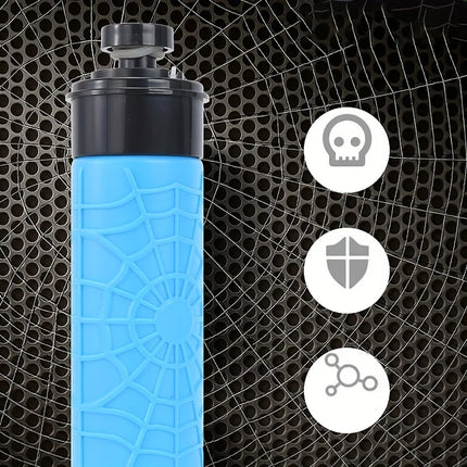 Spider Wrist Water Gun, Super-hero Cosplay Launcher Bracelet Accessory, Long-range Wristband Hand-held Jet Pressurized Water Gun