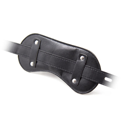 BDSM Sex Products Sponge Leather Open Mouth Gag Female Bondage Slave Trainer Ball Gags Adult Erotic Sex Toys for Couples Games