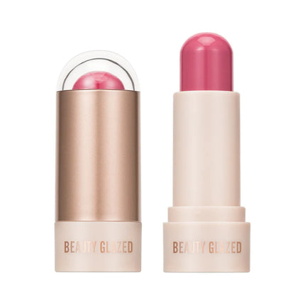BEAUTY GLAZED multi-colour matte highlight blush stick glazed non-stick glass delicate and supple multi effect makeup