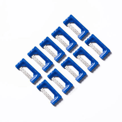 Easyinsmile IPR Orthodontics Stripping Dental Kit Interproximal Reduction Strips Polish Tooth Enamel Reduce Serrated Saw
