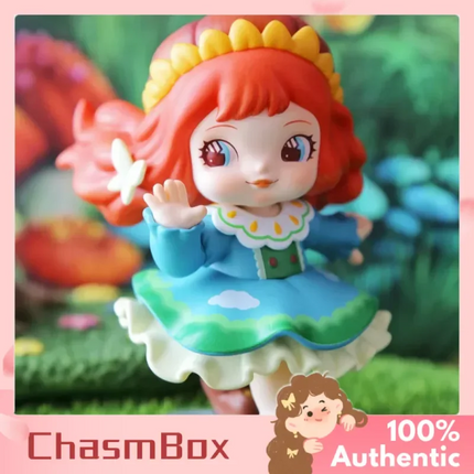 Charline Forest Children Series Vinyl Face Blind Box Toy Collectible Healing Plaything Display Piece Trendy Collectibles