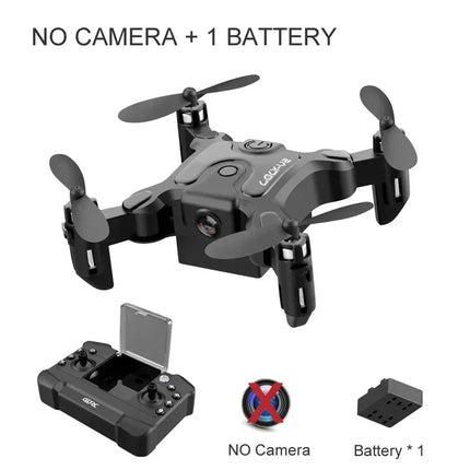 Mini Drone V2 Folding Quadcopter Aerial 4K 1080P HD Camera WiFi FPV Air Pressure Altitude Hold RC Remote Helicopter Kid Toy GIft
