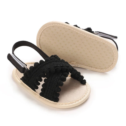 Baby Boys Girls Summer Sandals 0-12 Months First Walkers Soft Sole Breathable Casual Comfortable