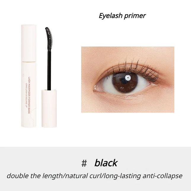 Judydoll Lashes Waterproof Silk Fiber Mascara, Black, Long Curling Eyelash Extensions, Sexy Eyes Makeup Cosmetics