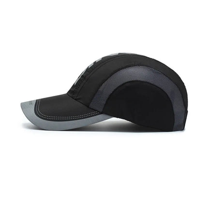 Lightweight, Quick-Drying & Stylish Visor Cap, Unisex Sun-Protective Breathable Baseball Cap for Outdoor Sports
