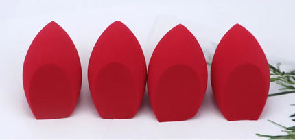 10pcs Black Makeup Applicator Super Soft Sponge Powder Blender Smooth Foundation Contour Blending Puff