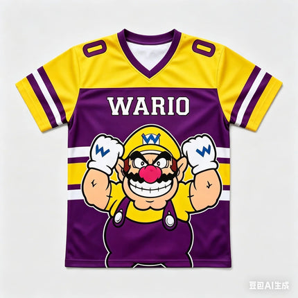 2026 Summer Princess Peach Retro Cosplay T-shirt Men's Oversized Short-sleeved Family Unisex 3D Printed Children's Sports Shirt