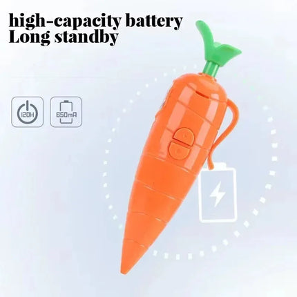 1-10pcs  Carrot Voice Recorder Pen  Kids Ballpoint Pen That Can Be Recorded Creative Multi Functional Pens Gift…!