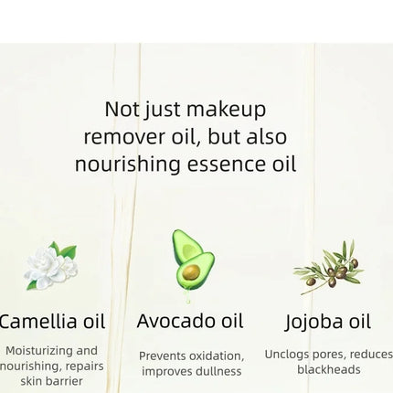 Camellia Cleansing Oil Gentle Makeup Remover Non Greasy Skin Care Light Refreshing Single Use Ampoule Oil Based Clean