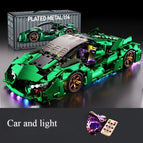 Cars and light B2