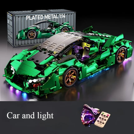 Technical Racing Sport Car Model Building Blocks technic adults 1:14 DIY Supercar Brick Puzzle Toys Kid Adult Gift