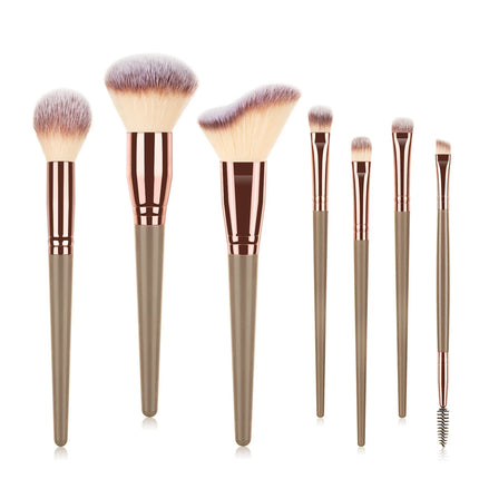 Professional makeup brushes Makeup Brushes Set Eyelash Eyeshadow Eyebrow Eyeliner Foundation Powder Blush Highlight Lips Brush