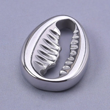 5pcs Stainless Steel Conch Starfish Turtle Charms For Jewelry Making Supplies Ocean Charm Silver Color Pendant Handmade Material
