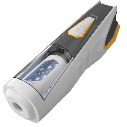 Best Telescopic Male Masturbation Toy Automatic Rotation Sucking Machin e Glans Trainer Masturbator Sex Tos for Men Adults Goods