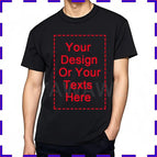 Black (Front Logo) / L / No