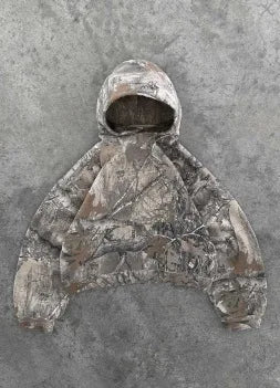 2025 New Vintage Leopard Hoodies Women Y2k Oversized Animal Print Hooded Sweatshirts Pullovers Retro Hip Hop Streetwear hoodie