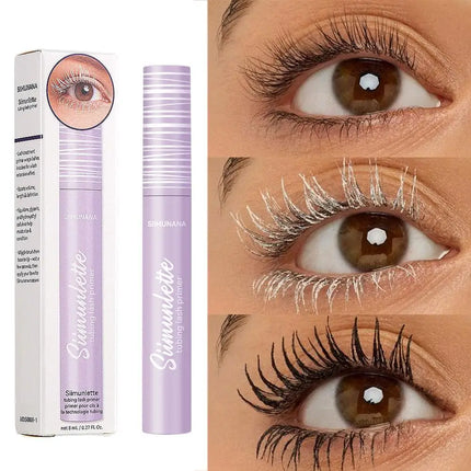 Tubing Mascara Waterproof And Sweatproof Contains Highly Effective Curling Ingredients, Instantly Elevates Lashes