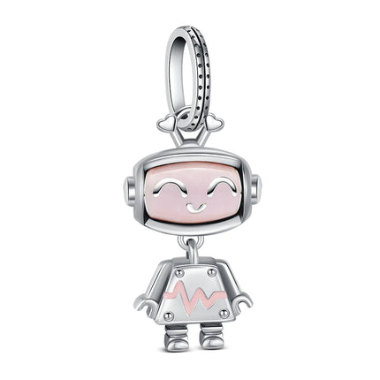925 Sterling Silver ME Series Charm Infinite Heart&Animals Pendant Fit Original Bracelet Women DIY Party Jewelry Gift Daily Wear