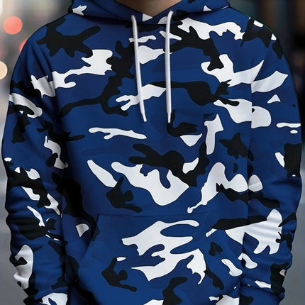 multicolored Camouflage Pattern 3D Printed Men Hoodie Casual Women Tops Tracksuit Outfits Autumn Fashion Casual Men's Clothing